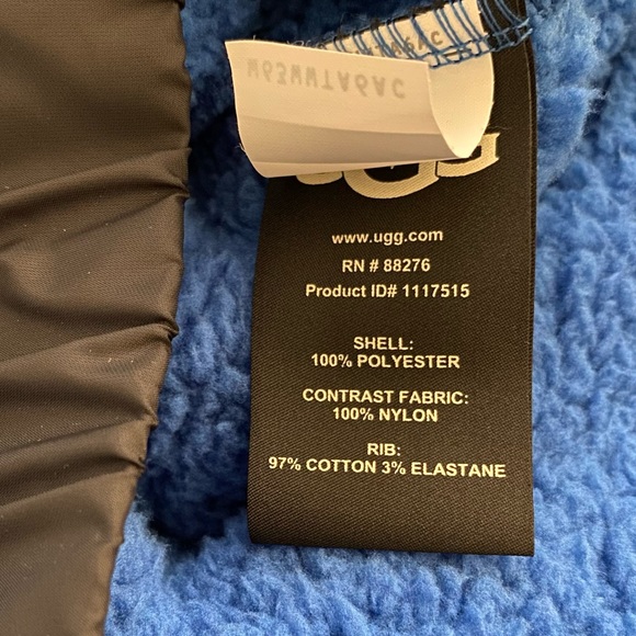 UGG Niko Sherpa Fleece Pullover Sweatshirt - Picture 8 of 11